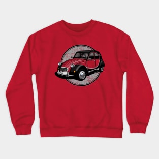 The neoclassic french super cool car Crewneck Sweatshirt